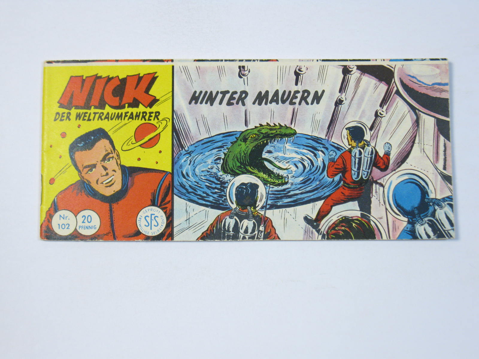 NICK Nr. 102 Lehning Piccolo im Zustand (1). 129951 NICK Nr. 102 Lehning Piccolo im Zustand (1). 129951