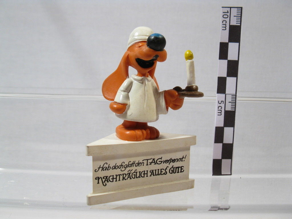 Boule + Bill Serie Schleich 1985 : Bill auf Dreiecksockel  alles Gute   60547 Boule + Bill Serie Schleich 1985 : Bill auf Dreiecksockel  alles Gute   60547