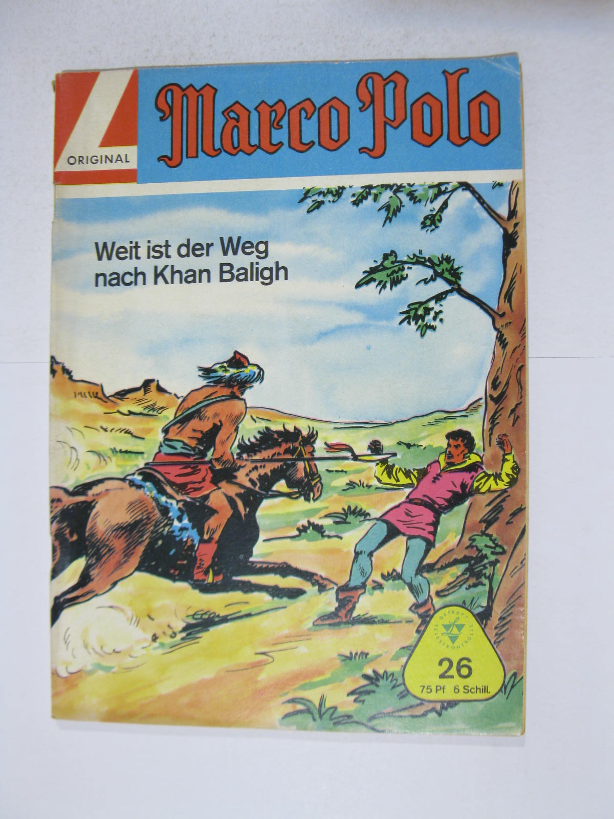 Marco Polo  Nr. 26  Lehning im Zustand (2-3 oS). 122893
