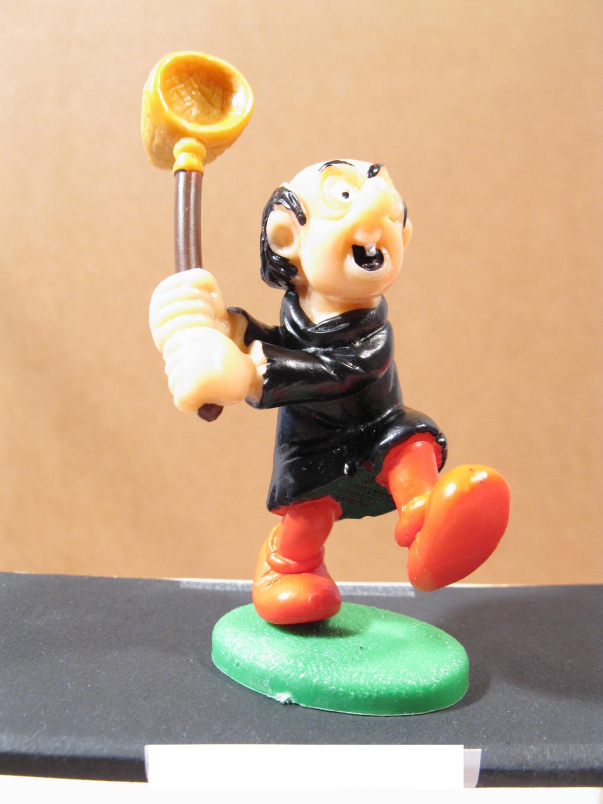 Gargamel mit Netz Variante 187e Schleich # 20181 smurf puffi schtroumpf 27681+ Gargamel mit Netz Variante 187e Schleich # 20181 smurf puffi schtroumpf 27681+