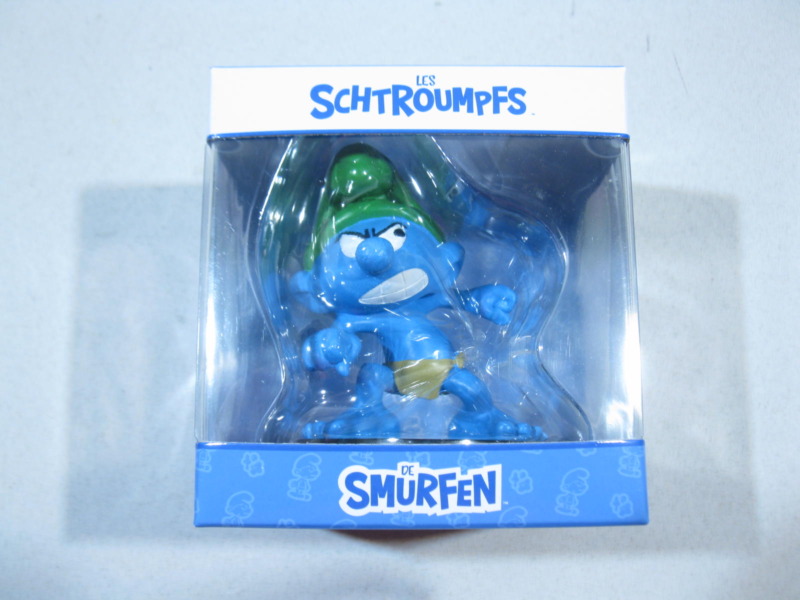 Kunstharz Figur: Wilder Schlumpf Fa. Puppy pup107 Kunstharz Figur: Wilder Schlumpf Fa. Puppy pup107