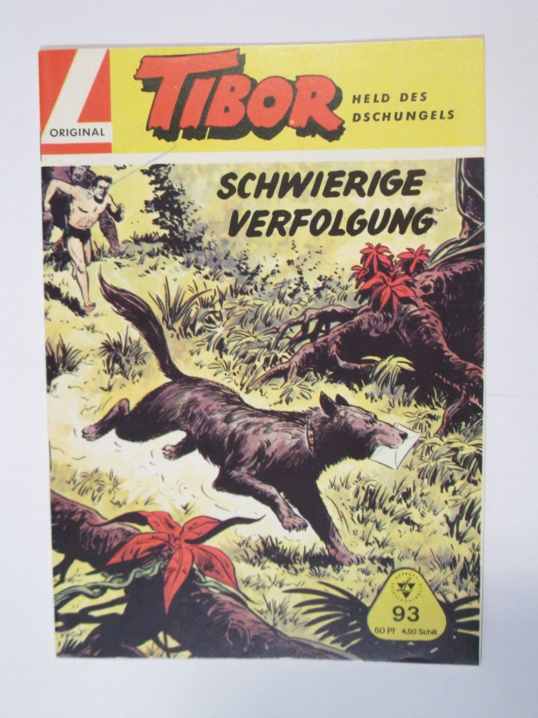 Tibor Großband  Nr.   93  Lehning im Zustand (1-2 St) 63945