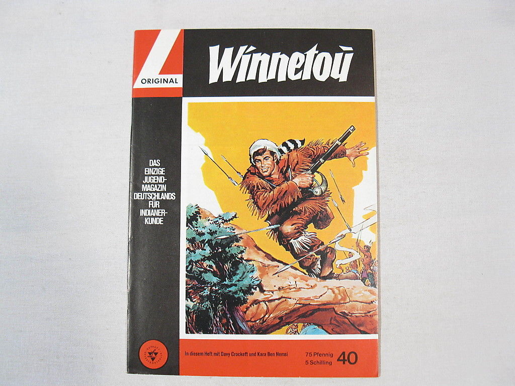 Winnetou 40 Lehning Verlag/ Karl May in Z (1) 35246 Winnetou 40 Lehning Verlag/ Karl May in Z (1) 35246