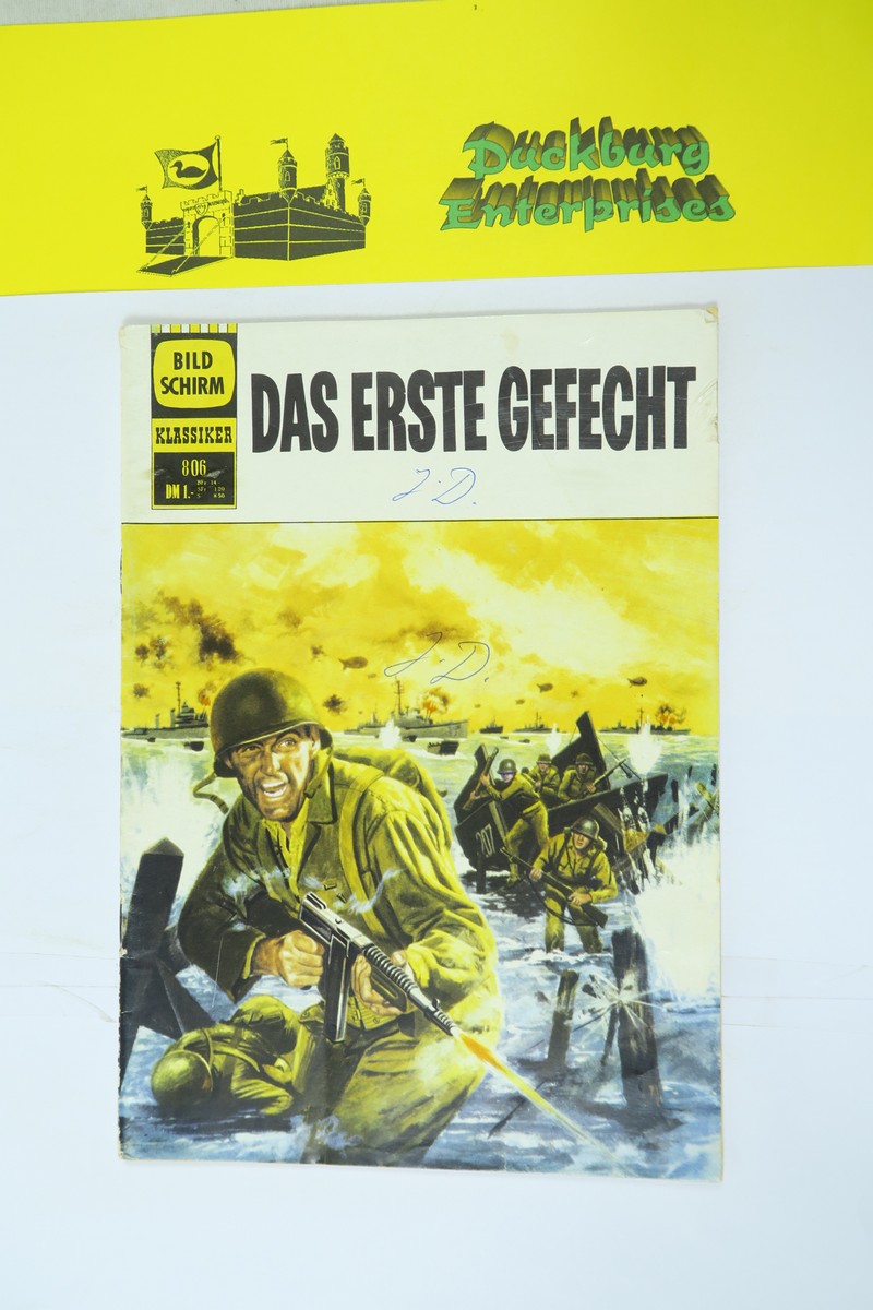 Bildschirm Klassiker Nr. 806 BSV im Zustand (2 NZ ). 153573 Bildschirm Klassiker Nr. 806 BSV im Zustand (2 NZ ). 153573