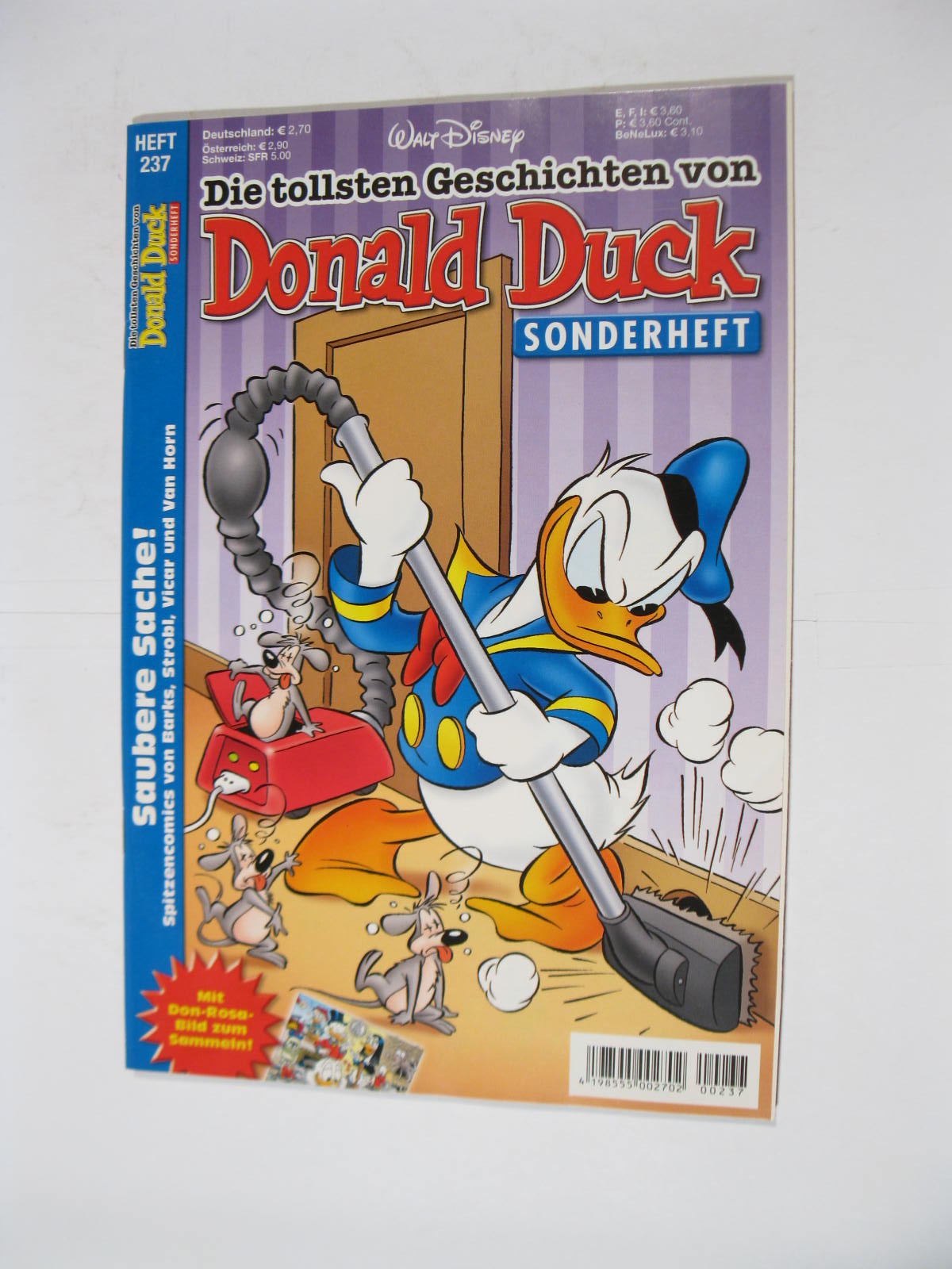 tollsten Geschichten von Donald Duck Nr.237  Ehapa Vlg. im Z (0-1). 111085