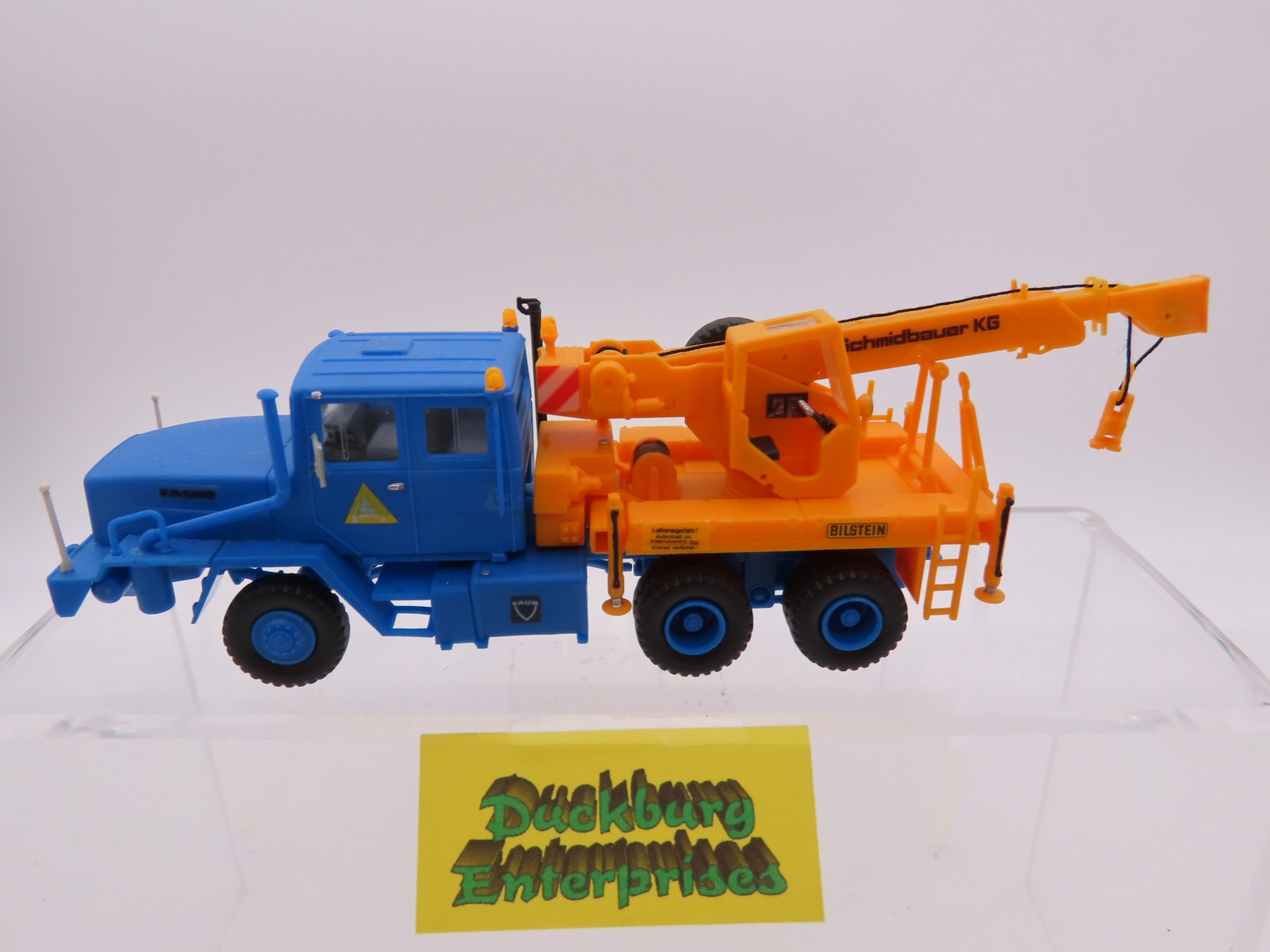 Kibri 1:87 LKW x FAUN Autokran Schmidbauer lose 178937 Kibri 1:87 LKW x FAUN Autokran Schmidbauer lose 178937