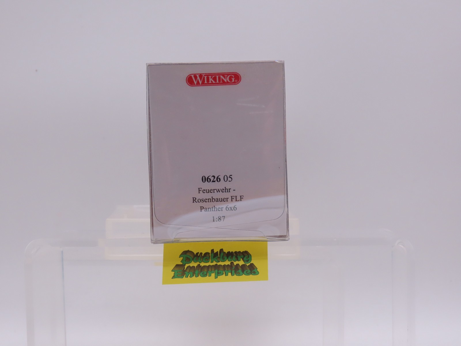 Wiking 062605 Rosenbauer Panther 6x6 Feuerwehr Braunschweig rot OVP 1:87 188047