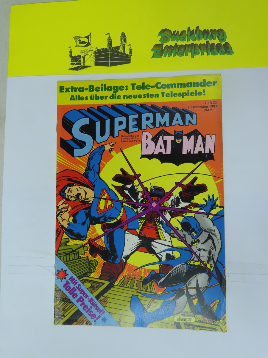 Superman Comic 1983/23 Ehapa im Zustand (1-2). 158239