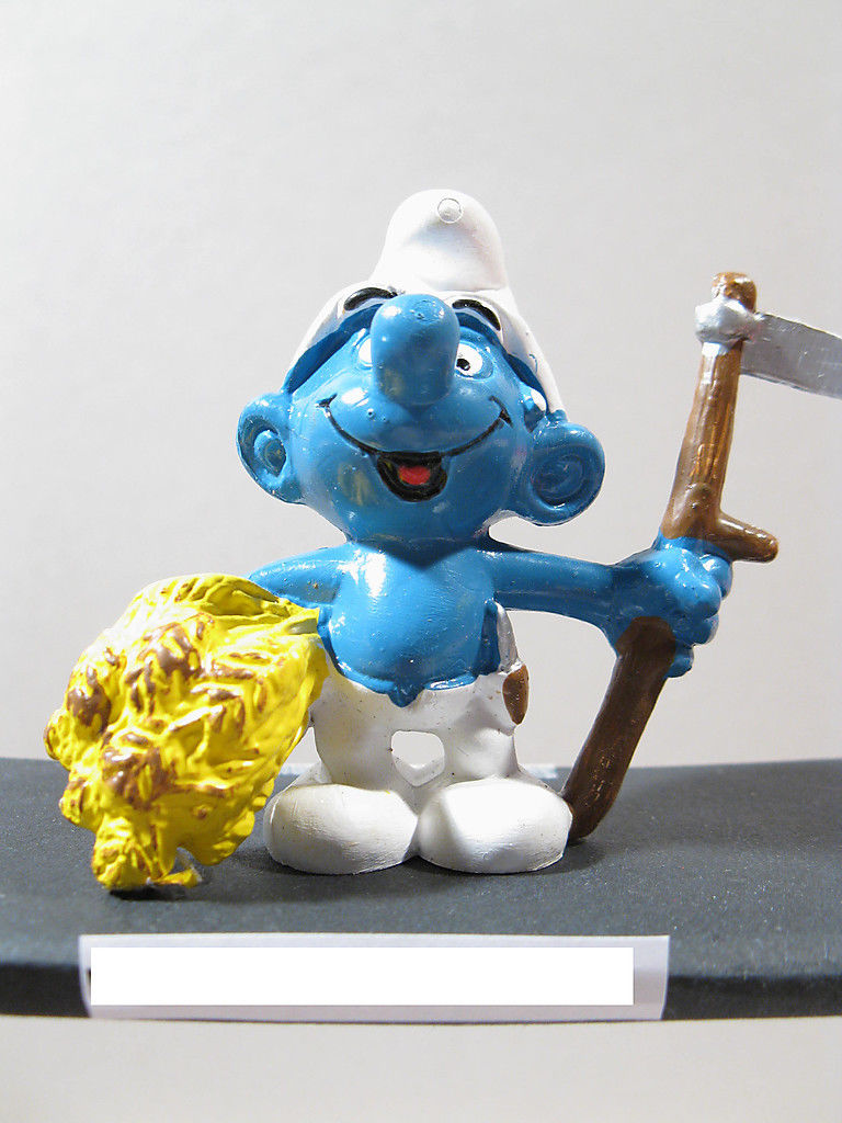 Bauer Schlumpf Variante 150a Schleich # 20145 smurf puffi schtroumpf 27599+ Bauer Schlumpf Variante 150a Schleich # 20145 smurf puffi schtroumpf 27599+