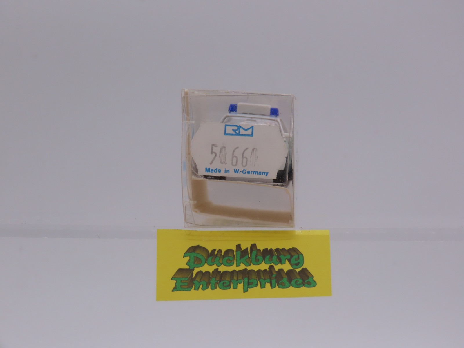 Rietze 50660 Audi A 6 Limousine Polizei grün weiß in OVP 1:87 187849