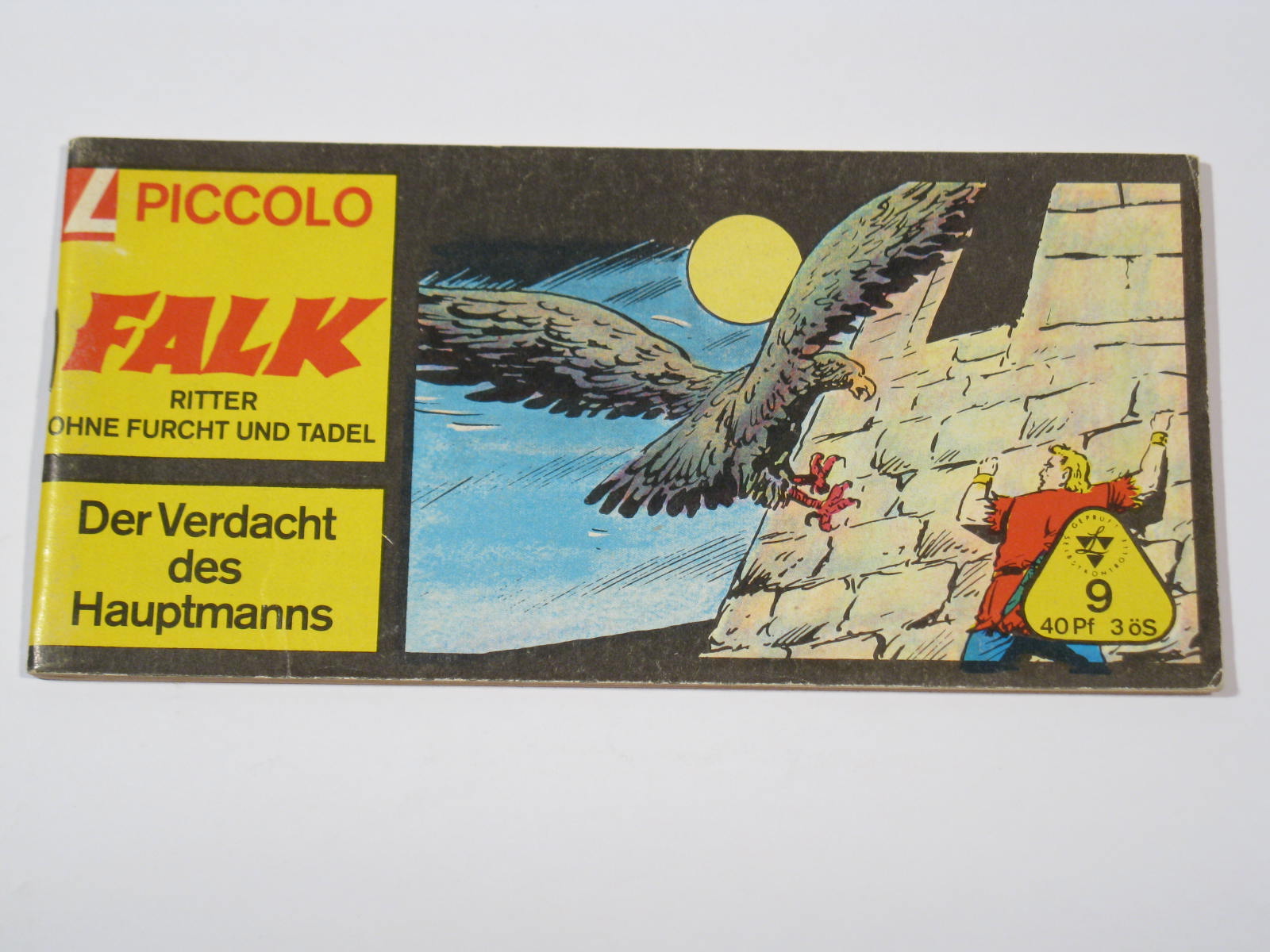 FALK Piccolo 2. Serie Nr. 9 Lehning Piccolo im Z (1-2). 106958 FALK Piccolo 2. Serie Nr. 9 Lehning Piccolo im Z (1-2). 106958