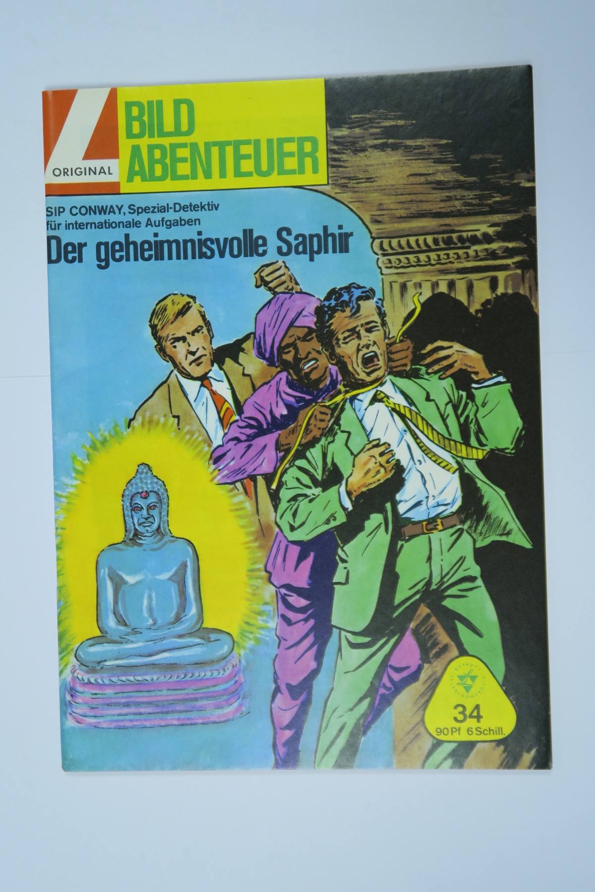 Bild Abenteuer Nr. 34 Sip Conway Lehning im Zustand (1). 144489 Bild Abenteuer Nr. 34 Sip Conway Lehning im Zustand (1). 144489