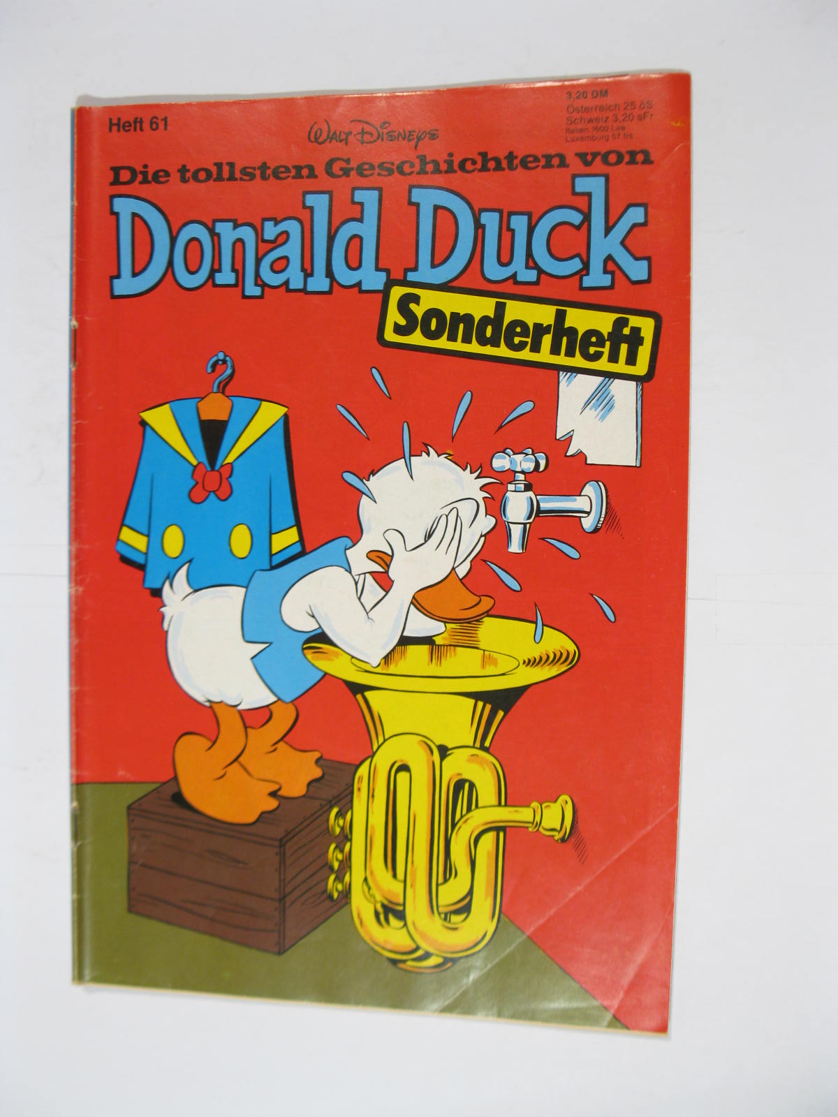 tollsten Geschichten von Donald Duck Nr. 61 Ehapa Vlg. im Z (2). 110719 tollsten Geschichten von Donald Duck Nr. 61 Ehapa Vlg. im Z (2). 110719