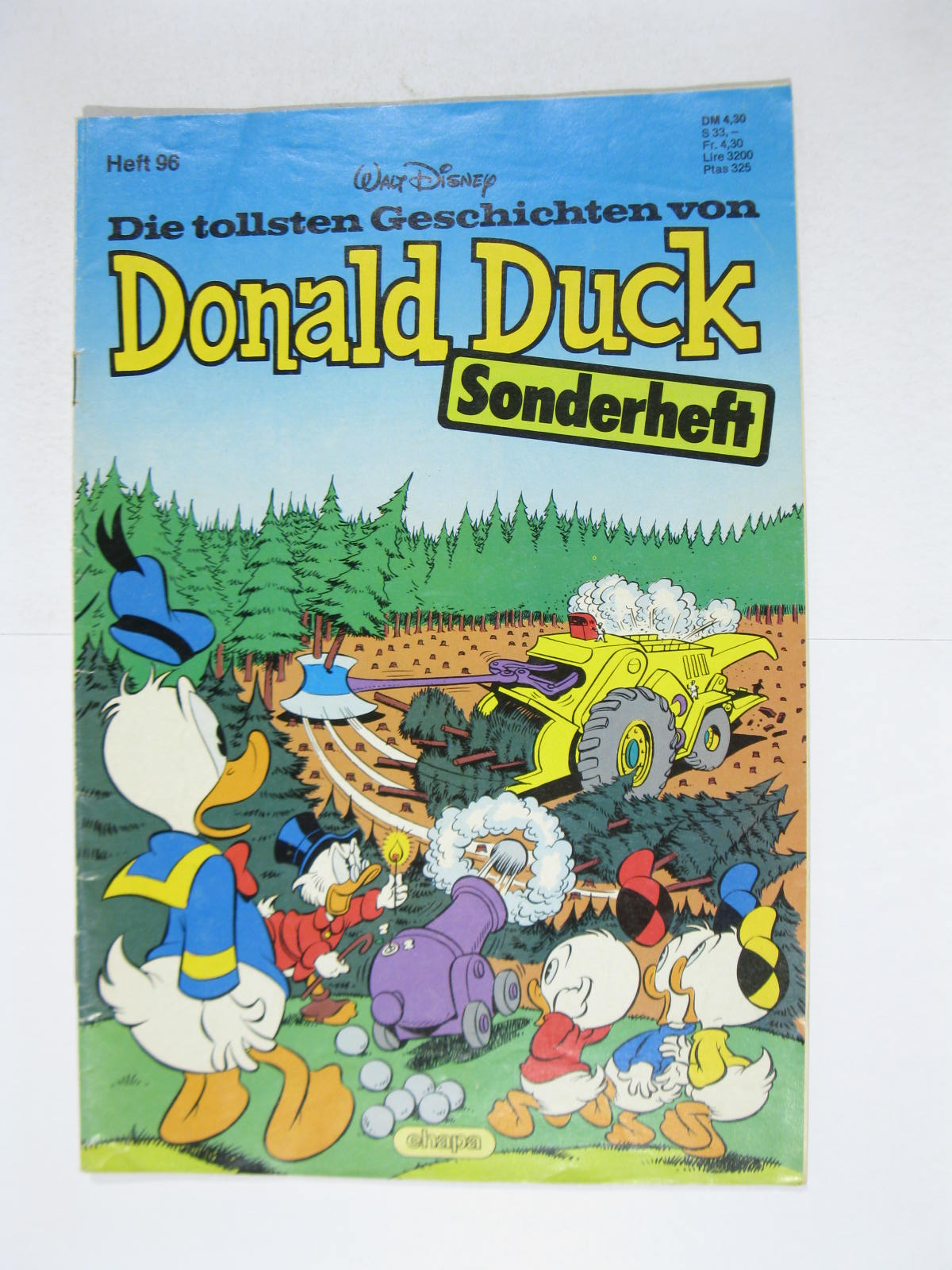tollsten Geschichten von Donald Duck Nr. 96 Ehapa Vlg. im Z (2). 122351 tollsten Geschichten von Donald Duck Nr. 96 Ehapa Vlg. im Z (2). 122351
