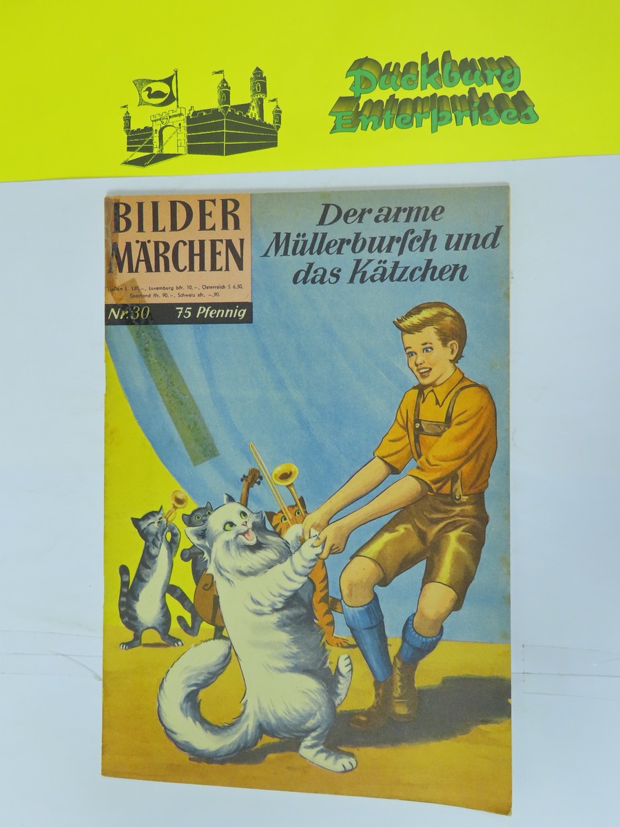 Bildermärchen Nr. 1.Aufl./30 BSV im Zustand (3 b). 158041 Bildermärchen Nr. 1.Aufl./30 BSV im Zustand (3 b). 158041
