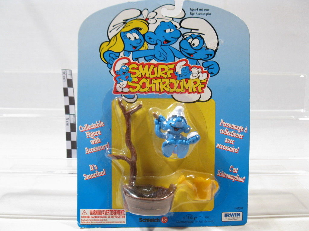 Badezuber Schlumpf auf Blisterkarte Schleich smurf puffi schtroumpf 61996 Badezuber Schlumpf auf Blisterkarte Schleich smurf puffi schtroumpf 61996