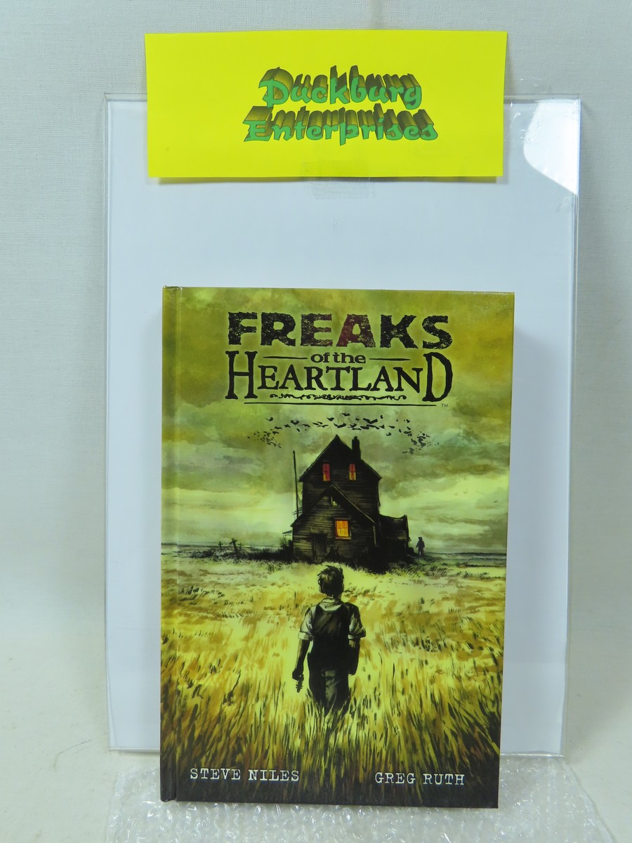 Freaks of the Heartland HC Comic Cross Cult im Zustand (0-1/1). 190641 Freaks of the Heartland HC Comic Cross Cult im Zustand (0-1/1). 190641