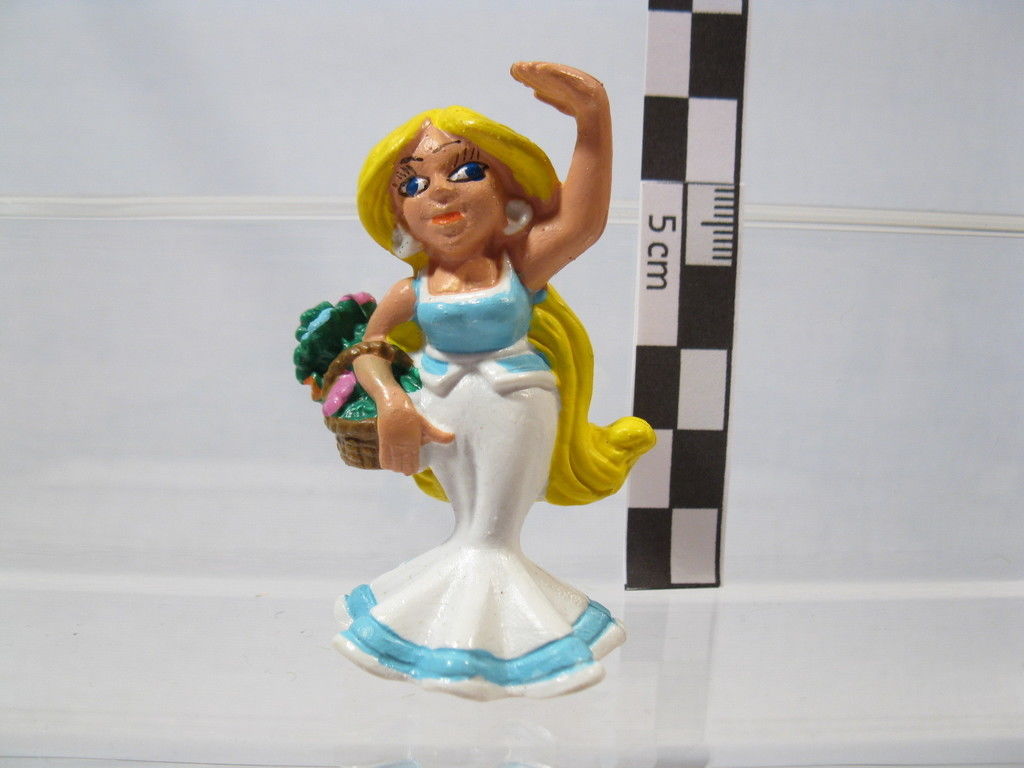 Asterix Serie MD Toys 1995 :  Falbala die Schöne  60042 Asterix Serie MD Toys 1995 :  Falbala die Schöne  60042