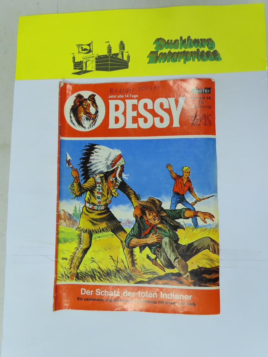 Bessy Comic-Heft Nr. 16 Bastei im Zustand (3 St ). 171329 Bessy Comic-Heft Nr. 16 Bastei im Zustand (3 St ). 171329