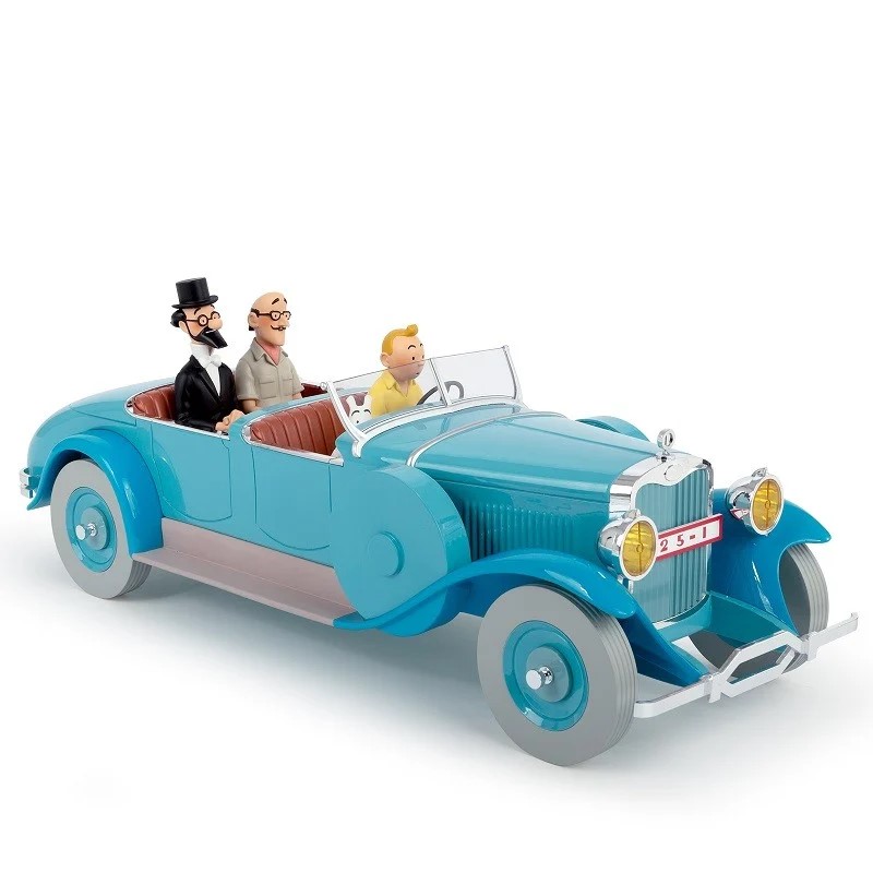 Tim & Struppi 1:12 Lincoln Torpedo Kunstharz Tintinimaginatio 44506 Tim & Struppi 1:12 Lincoln Torpedo Kunstharz Tintinimaginatio 44506