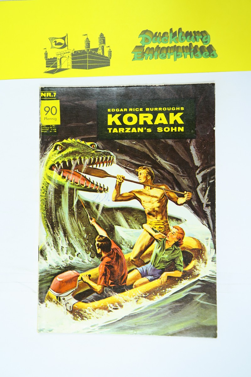Korak, Tarzan Sohn Nr. 7 BSV Williams im Zustand (2/2-3). 153651 Korak, Tarzan Sohn Nr. 7 BSV Williams im Zustand (2/2-3). 153651