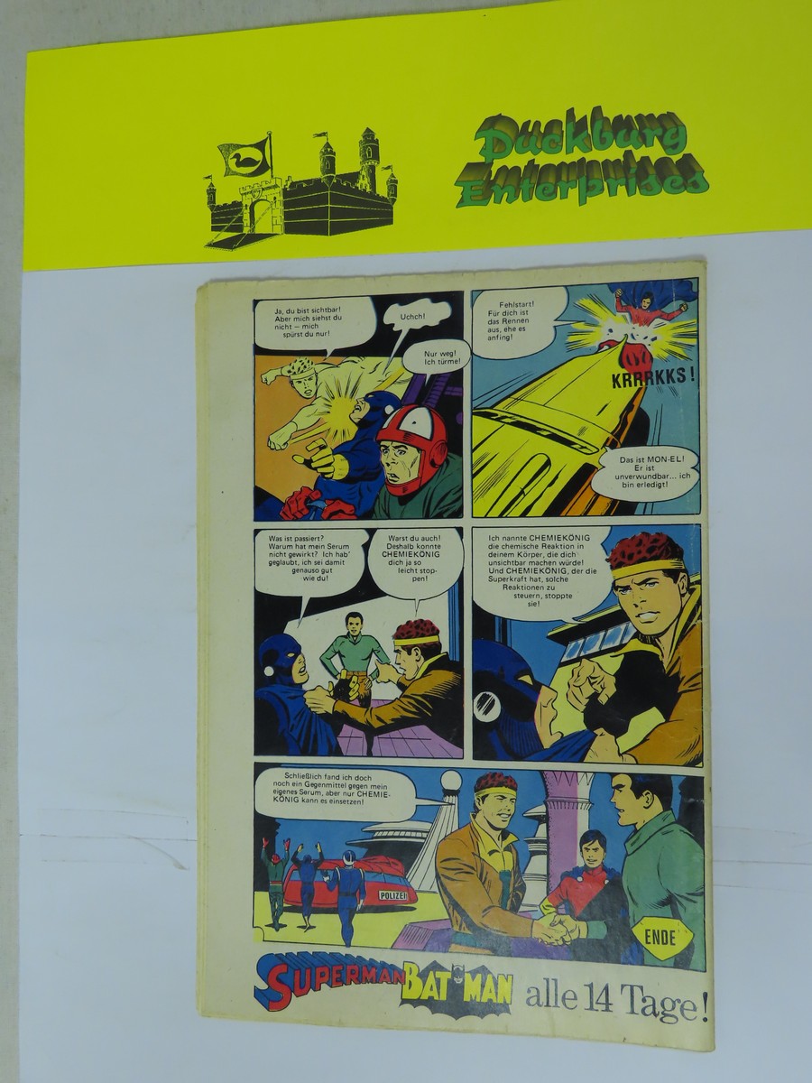 Superman Comic 1971/22 Ehapa im Zustand (3). 158223