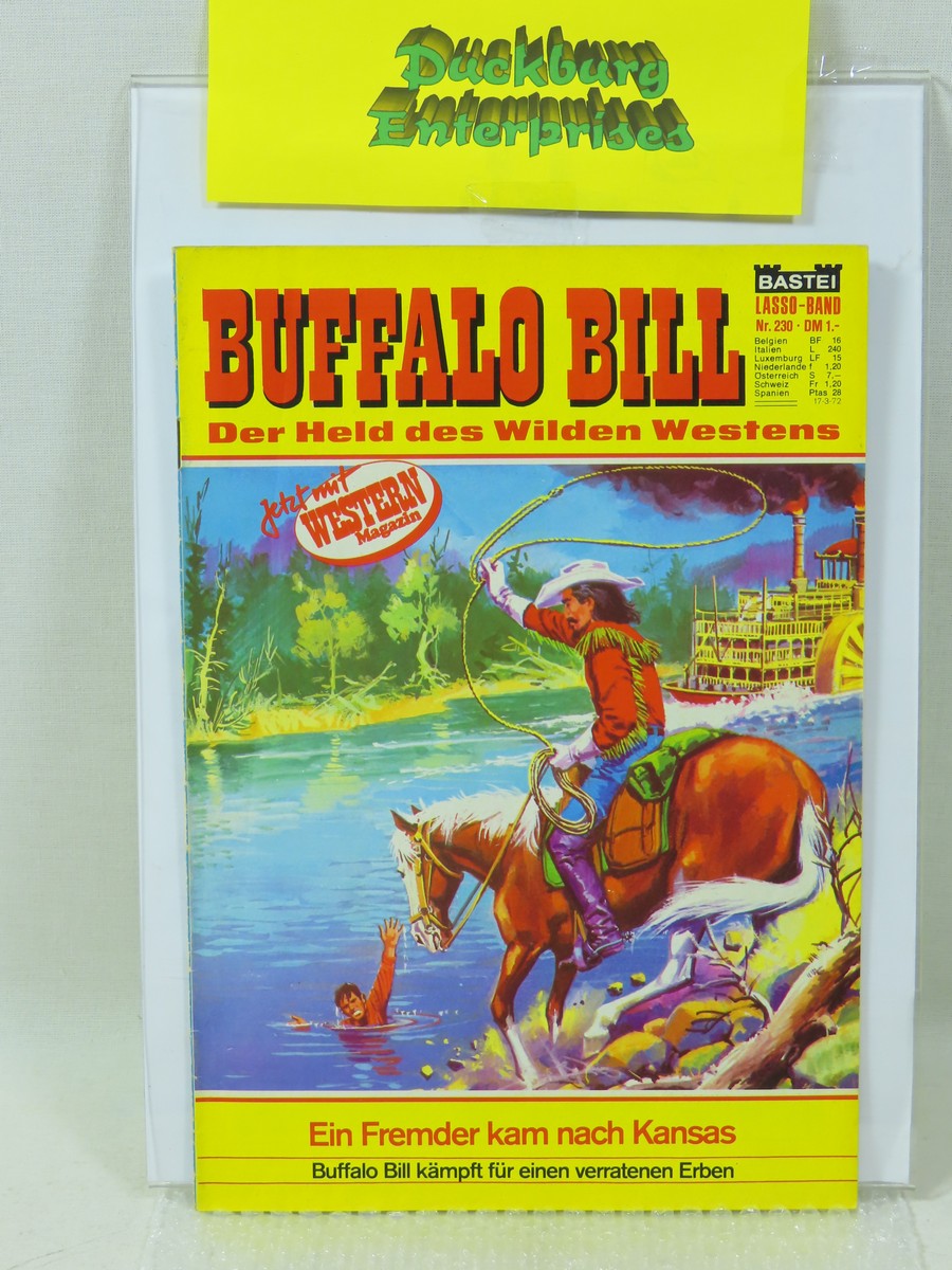 Lasso / Buffalo Bill Nr. 230  Bastei im Zustand (1-2). 196041
