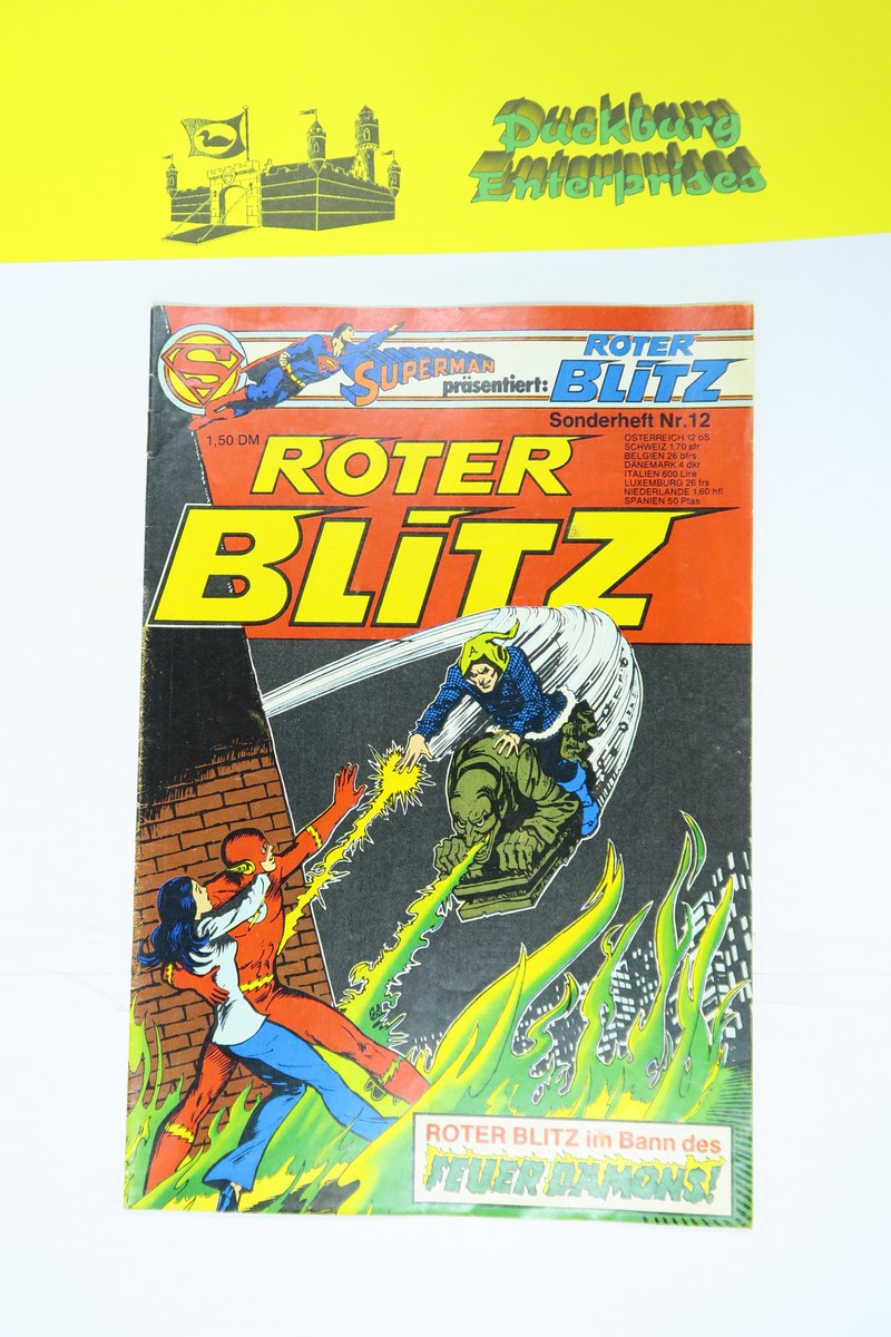 Roter Blitz Sonderheft Nr. 12  Ehapa im Zustand (1-2/2). 162117