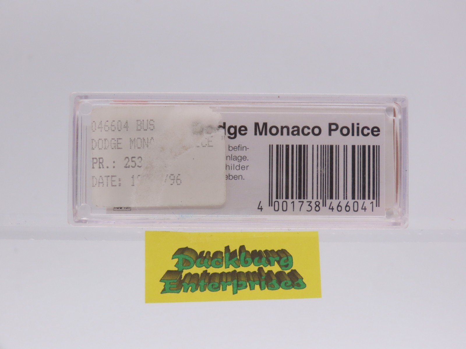Busch 46604 Dodge Monaco Manhattan Police Dept. rotbraun in OVP 1:87 187813
