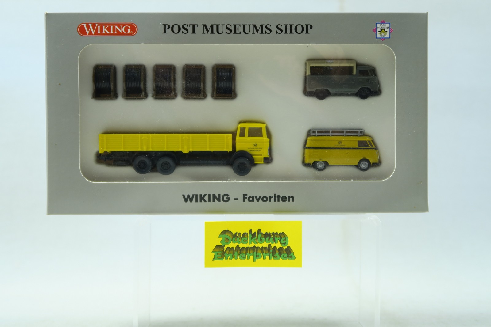 Wiking PMS 81-58 Wiking Favoriten Postfahrzeuge VW Bulli Set in OVP 1:87 173559 Wiking PMS 81-58 Wiking Favoriten Postfahrzeuge VW Bulli Set in OVP 1:87 173559