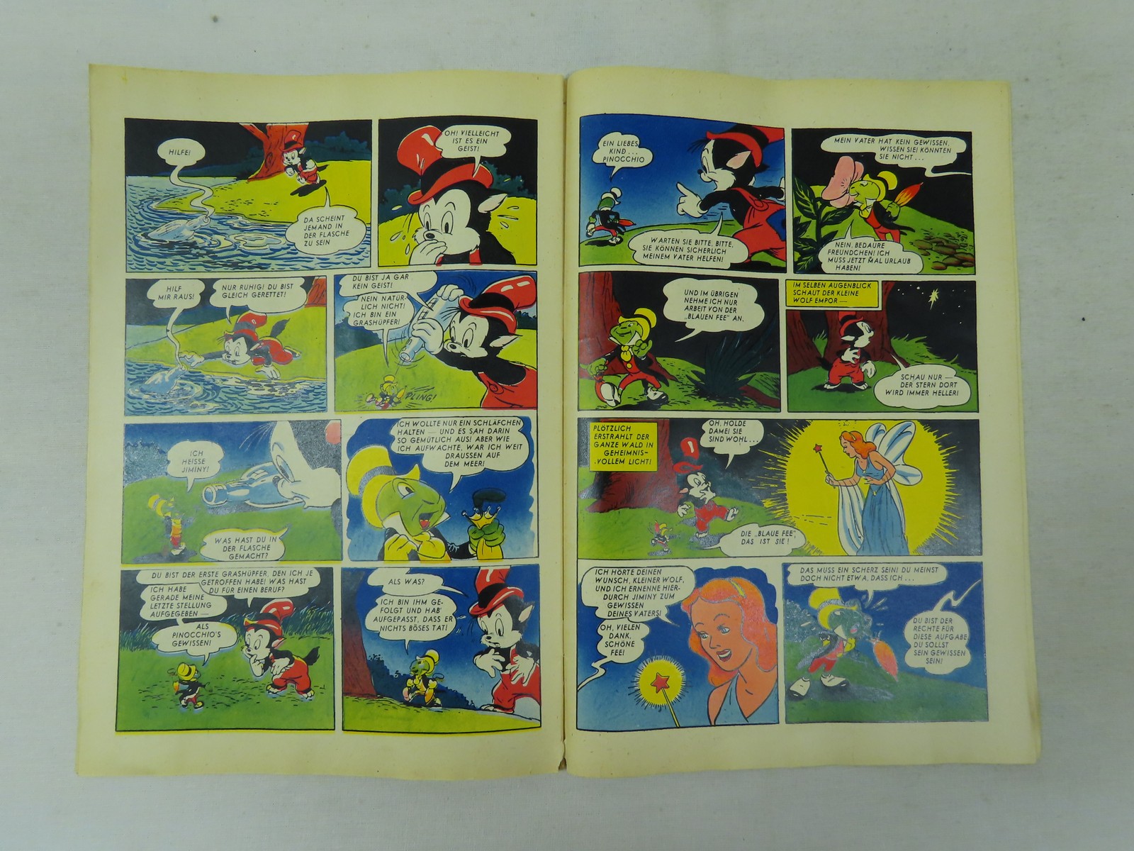 Micky Maus 1951/ 1 vom September 1951   Ehapa im Zustand (x). 199001