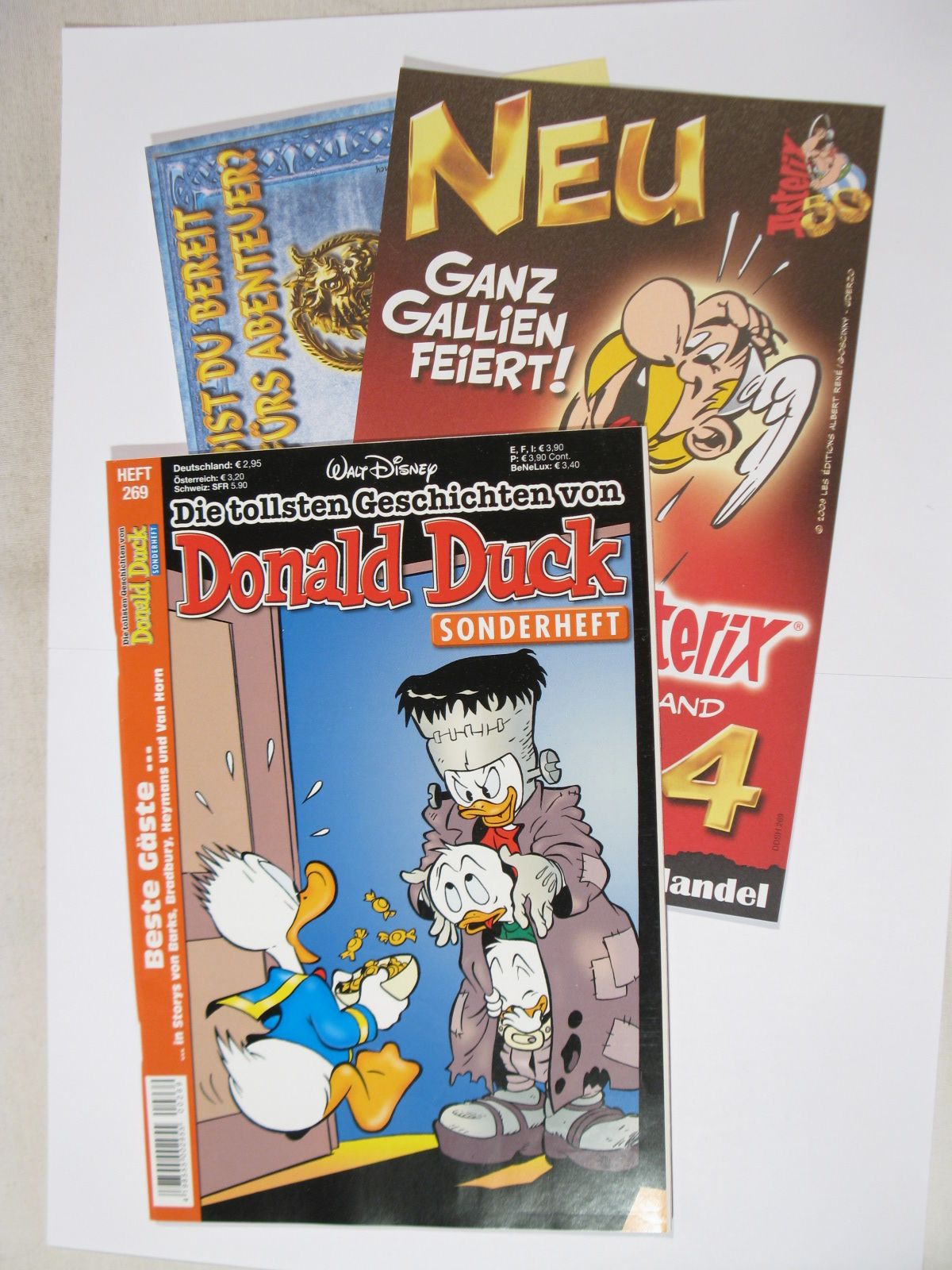 tollsten Geschichten Donald Duck 269 Ehapa Verlag im Zustand (1). 85469 tollsten Geschichten Donald Duck 269 Ehapa Verlag im Zustand (1). 85469