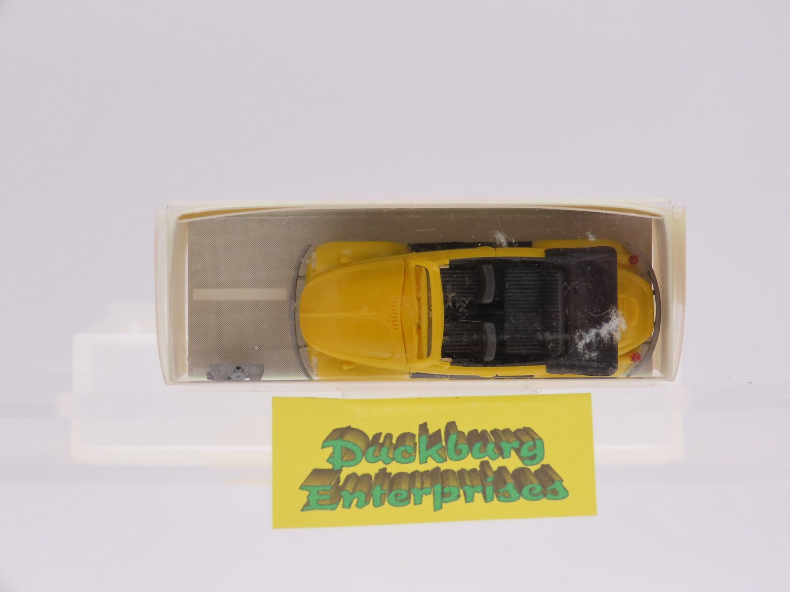 AMW 50265.1 VW Käfer Cabriolet gelb in OVP 1:87 192475