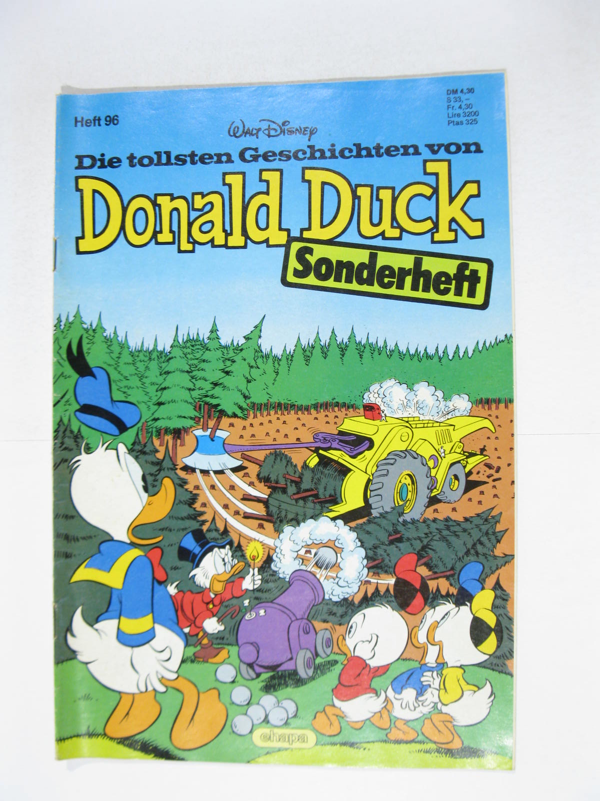 tollsten Geschichten von Donald Duck Nr. 96 Ehapa Vlg. im Z (2). 122353 tollsten Geschichten von Donald Duck Nr. 96 Ehapa Vlg. im Z (2). 122353