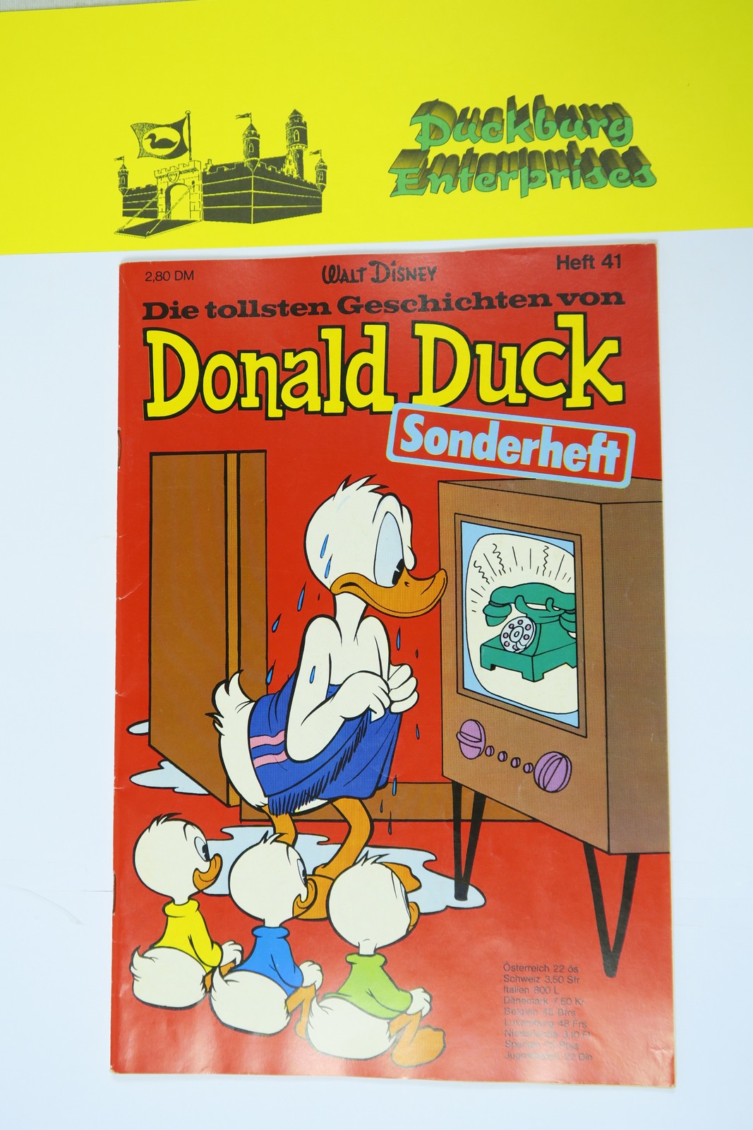 tollsten Geschichten von Donald Duck Nr. 41 Ehapa im Z (1/1-2). 145657 tollsten Geschichten von Donald Duck Nr. 41 Ehapa im Z (1/1-2). 145657