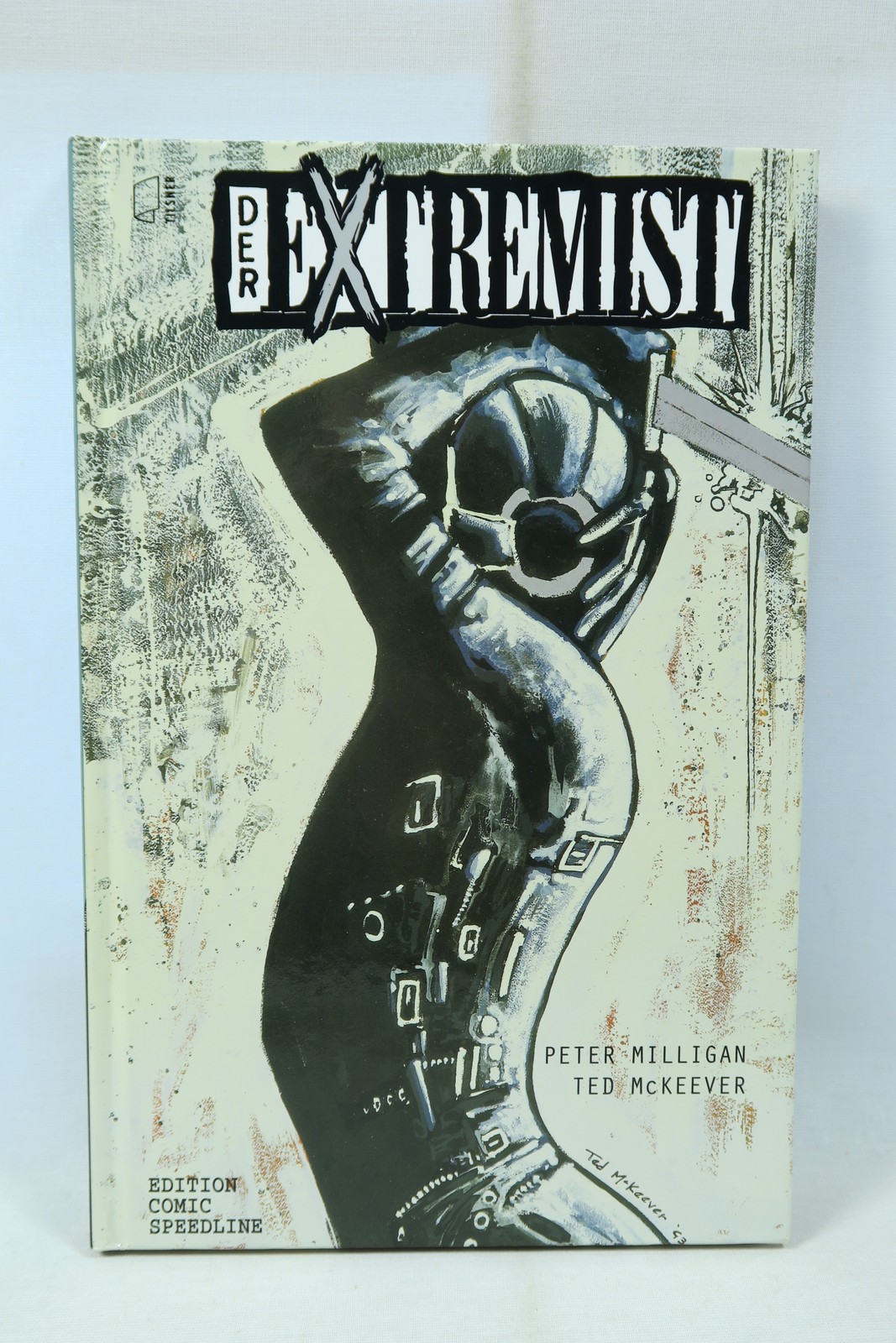 Der Extremist HC Edition Comic Speedline Tilsner Speed im Zustand (1).136957 Der Extremist HC Edition Comic Speedline Tilsner Speed im Zustand (1).136957
