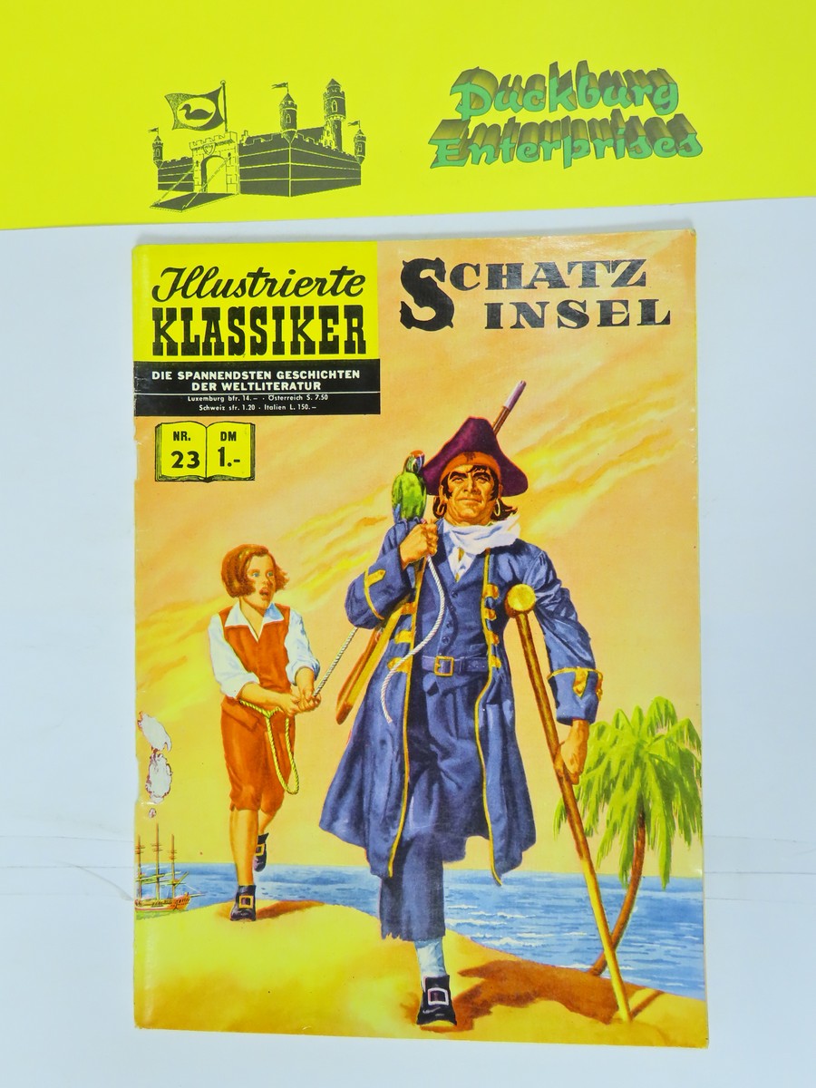 Illustrierte Klassiker 23 / 4.Aufl. BSV im Zustand (2). 158085 Illustrierte Klassiker 23 / 4.Aufl. BSV im Zustand (2). 158085