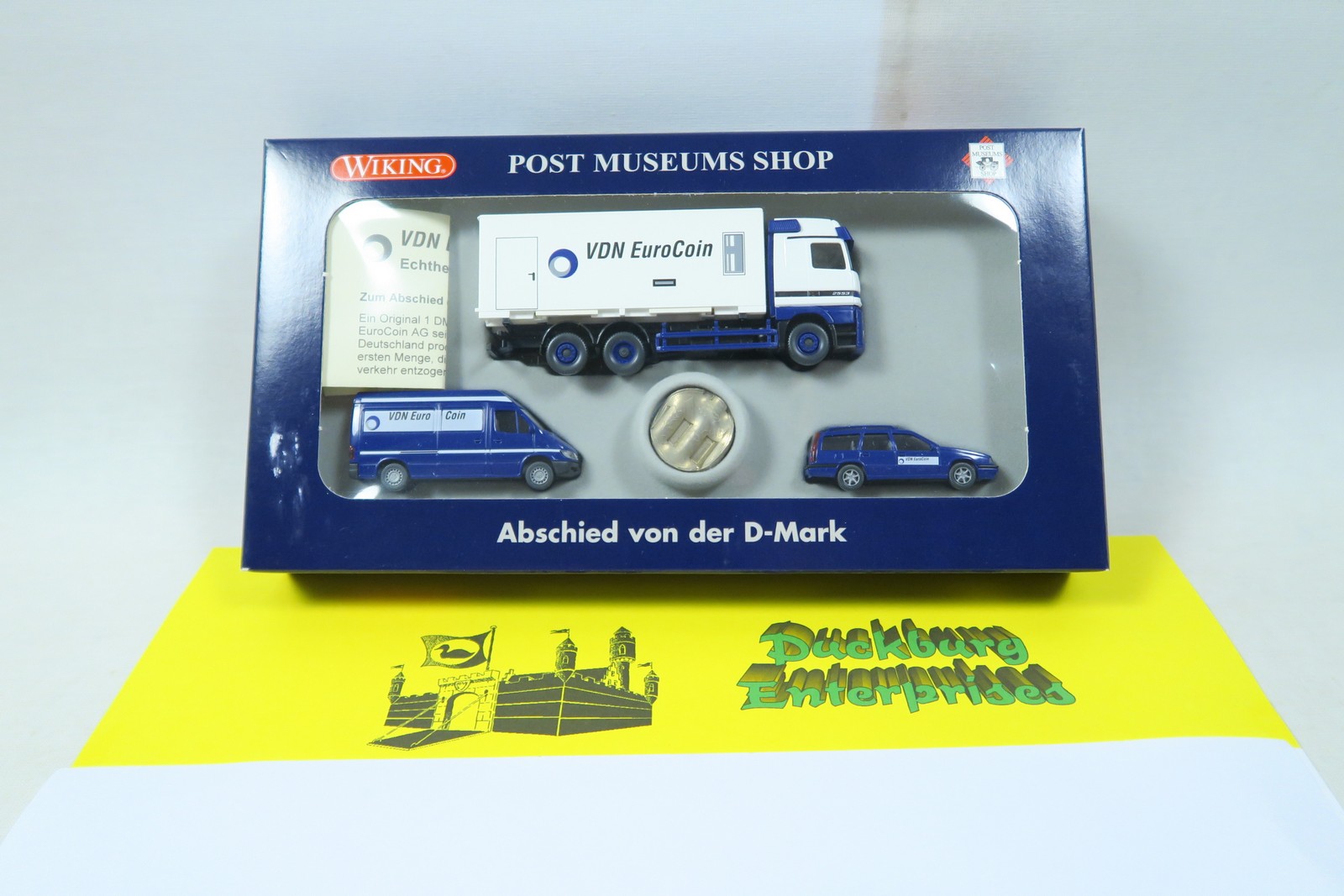 Wiking 81-14 PMS Abschied von der D-Mark Set in OVP 1:87 167112