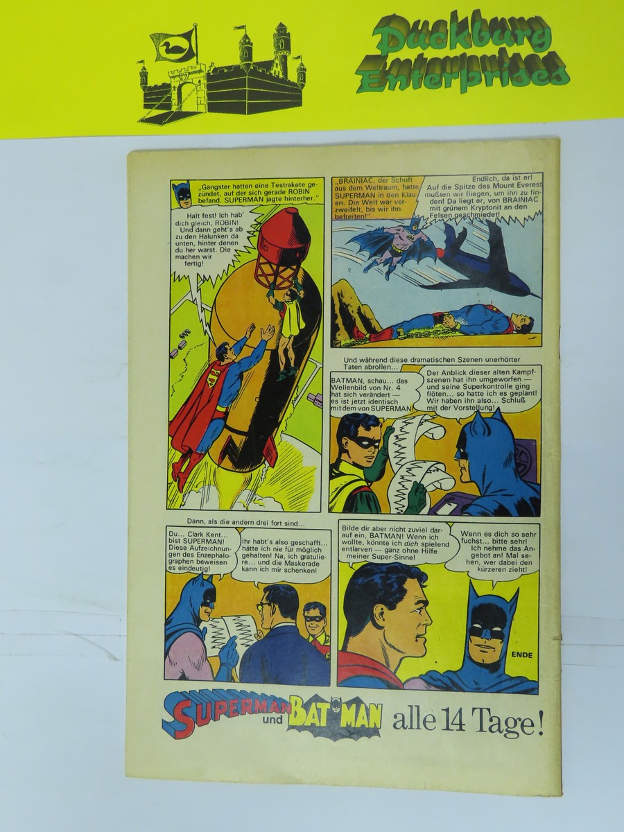 Superman Comic 1967/16  Ehapa im Zustand (2-3 NZ ). 158109