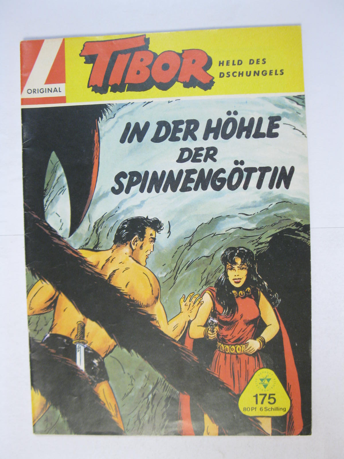 Tibor Großband Nr. 175 Lehning im Zustand (1/1-2). 129865 Tibor Großband Nr. 175 Lehning im Zustand (1/1-2). 129865