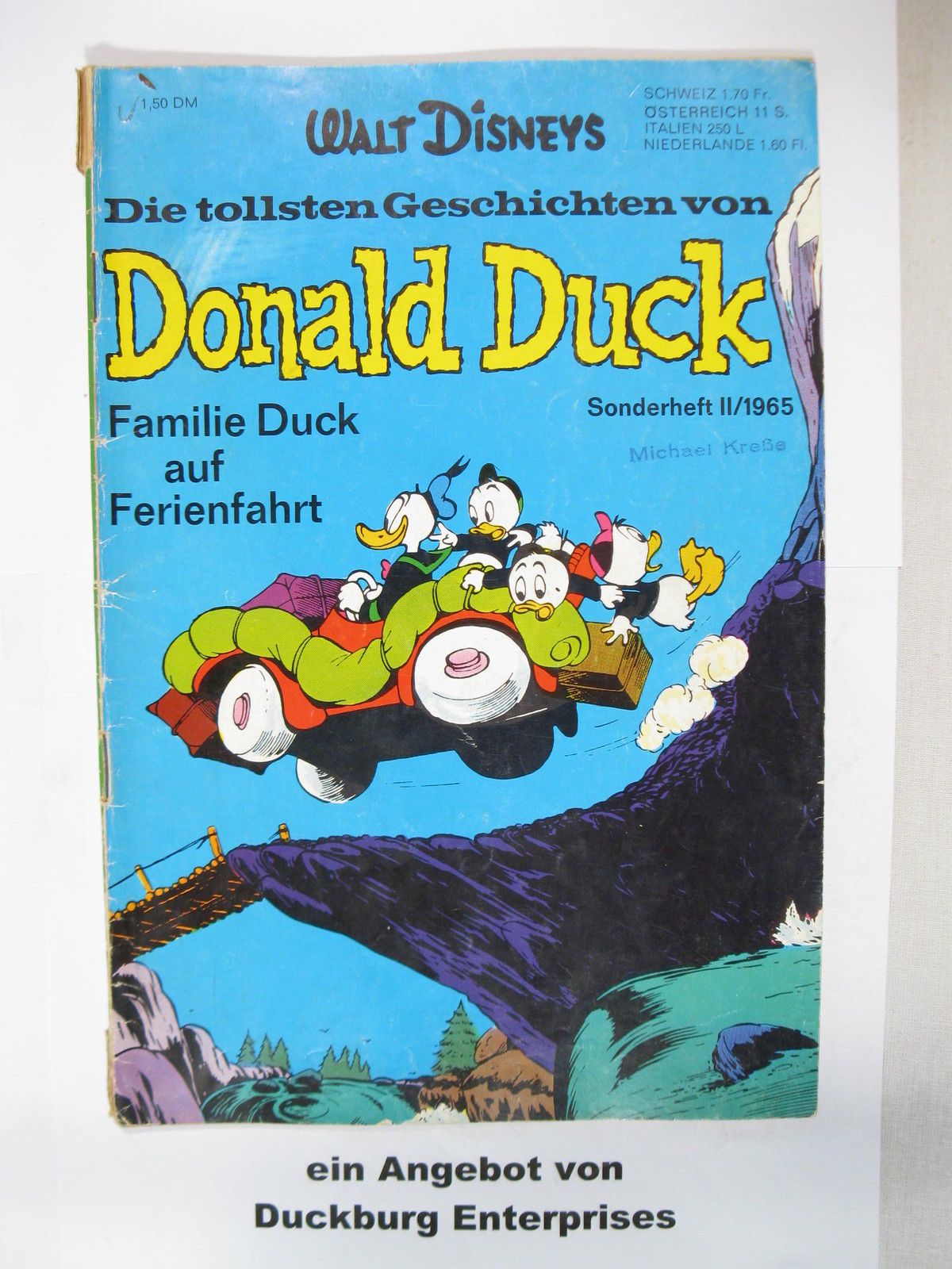 tollsten Geschichten Donald Duck 2 Ehapa Verlag im Zustand (2-3/3) 48354 tollsten Geschichten Donald Duck 2 Ehapa Verlag im Zustand (2-3/3) 48354