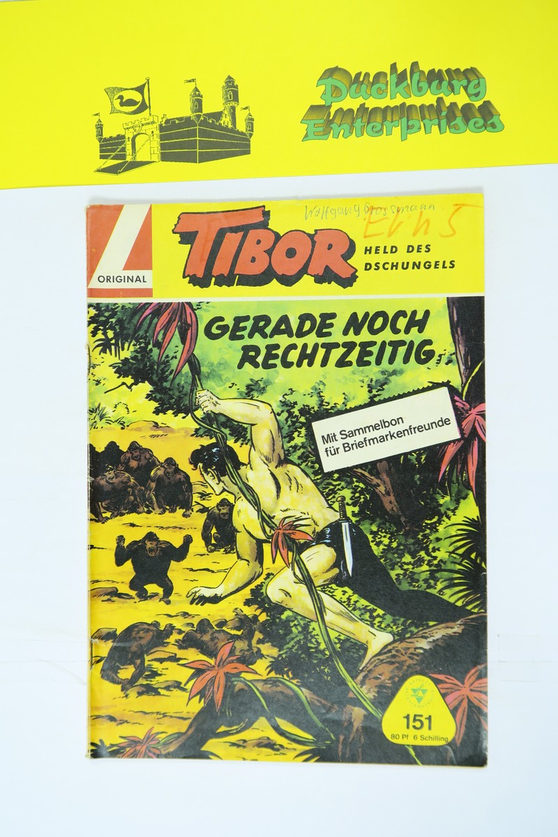 Tibor Großband Nr. 151 Lehning im Zustand (2-3 NZ). 153197 Tibor Großband Nr. 151 Lehning im Zustand (2-3 NZ). 153197