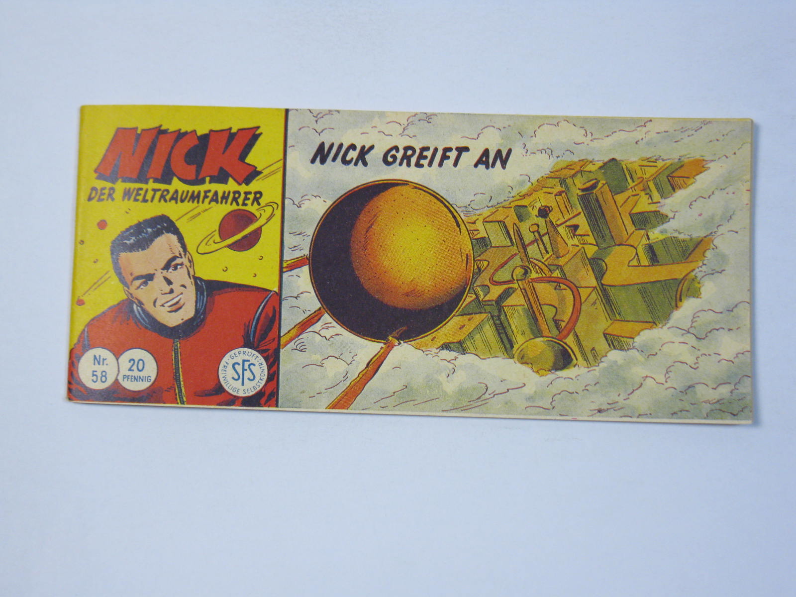 NICK Nr. 58 Lehning Piccolo im Zustand (1/1-2). 130013 NICK Nr. 58 Lehning Piccolo im Zustand (1/1-2). 130013