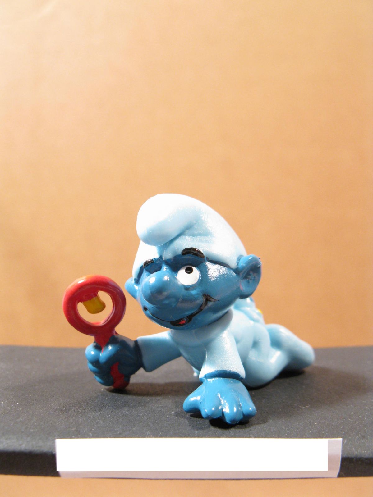 Baby Schlumpf blau + Rassel Variante 185c Schleich # 20203 smurf puffi schtroumpf 27675 Baby Schlumpf blau + Rassel Variante 185c Schleich # 20203 smurf puffi schtroumpf 27675