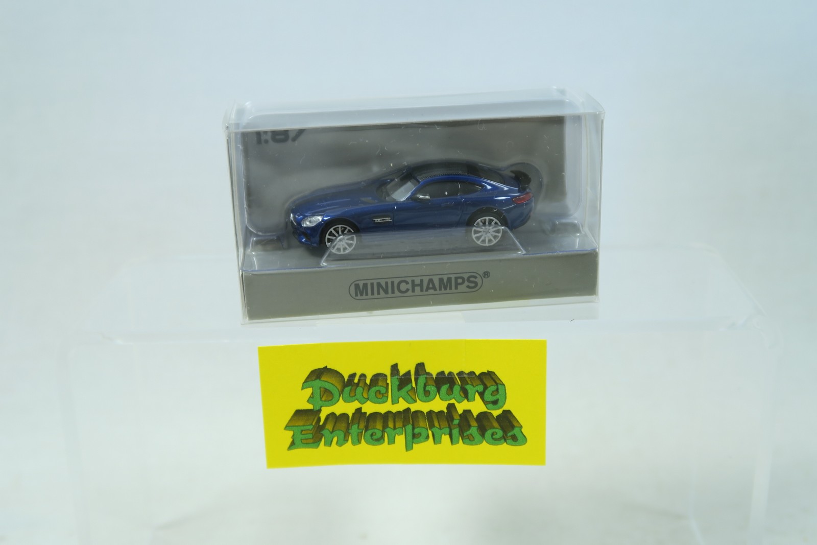 Minichamps 870 037124 Mercedes AMG GTS 2015 blau metallic OVP 1:87 166405 Minichamps 870 037124 Mercedes AMG GTS 2015 blau metallic OVP 1:87 166405