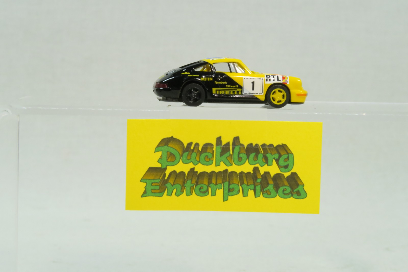 Euro Modell 1:87 PKW x  Porsche 911 RTL 2 Nr. 1 W.Röhrl  lose 182920