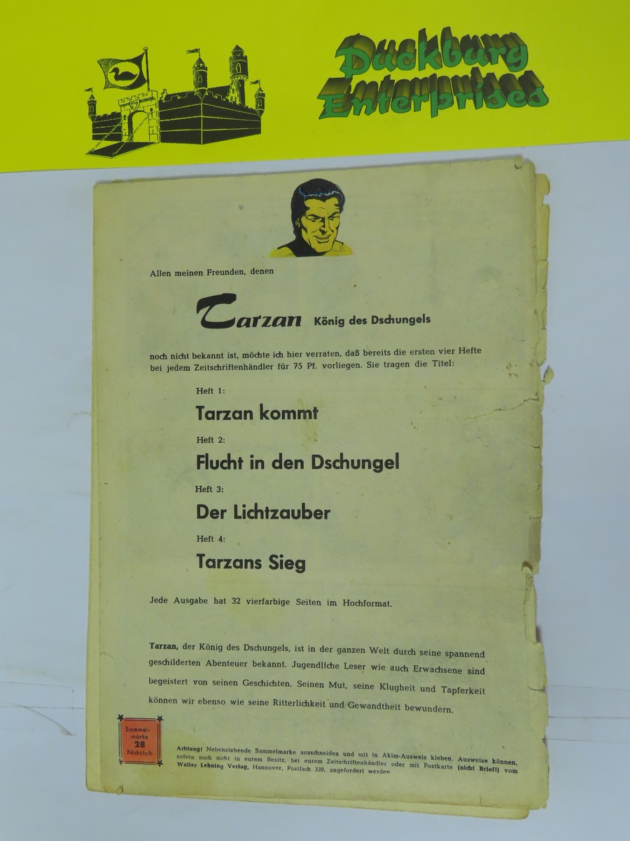 NICK  Großband Nr.  28  Lehning im Zustand (4 ). 158407
