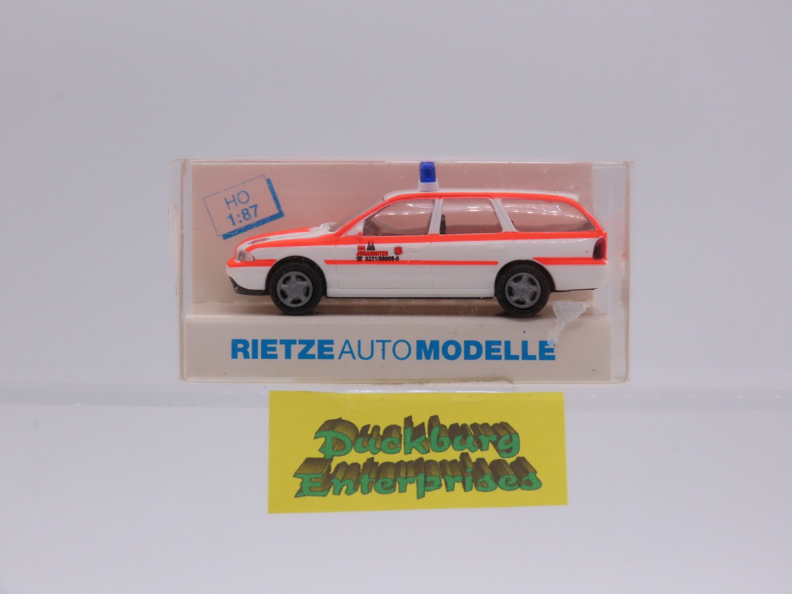 Rietze 50582 Ford Mondeo Turnier Johanniter weiß in OVP 1:87 187865 Rietze 50582 Ford Mondeo Turnier Johanniter weiß in OVP 1:87 187865