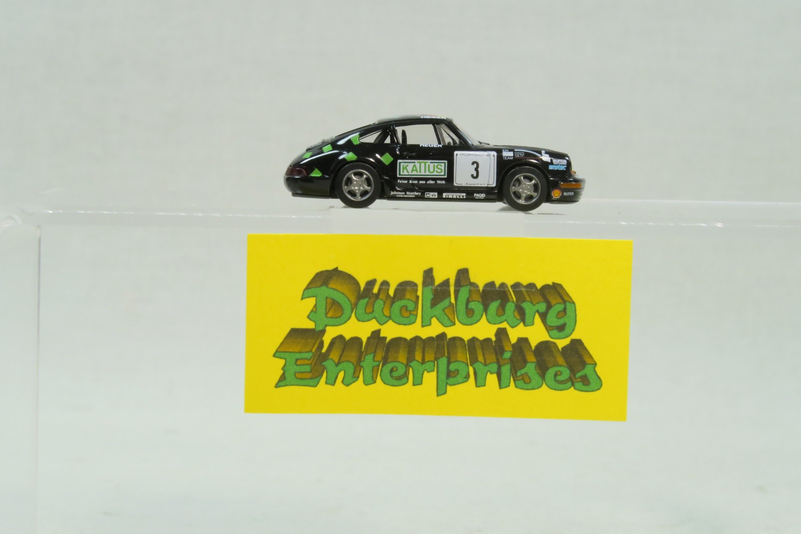 Euro Modell 1:87 PKW x  Porsche 911 Kattus Nr. 3 Heger  lose 182908
