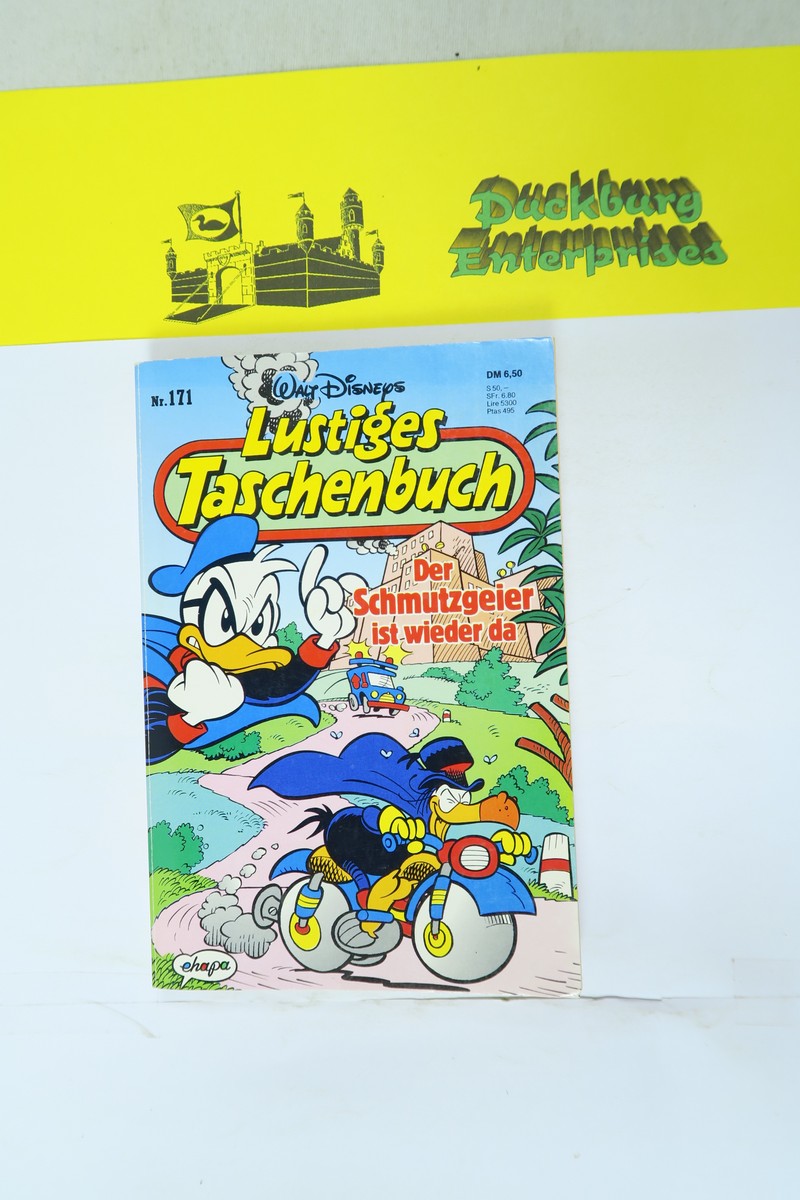 Donald Duck Lustiges Taschenbuch LTB Nr.171 ERSTAUFLAGE Ehapa (1). 154271 Donald Duck Lustiges Taschenbuch LTB Nr.171 ERSTAUFLAGE Ehapa (1). 154271